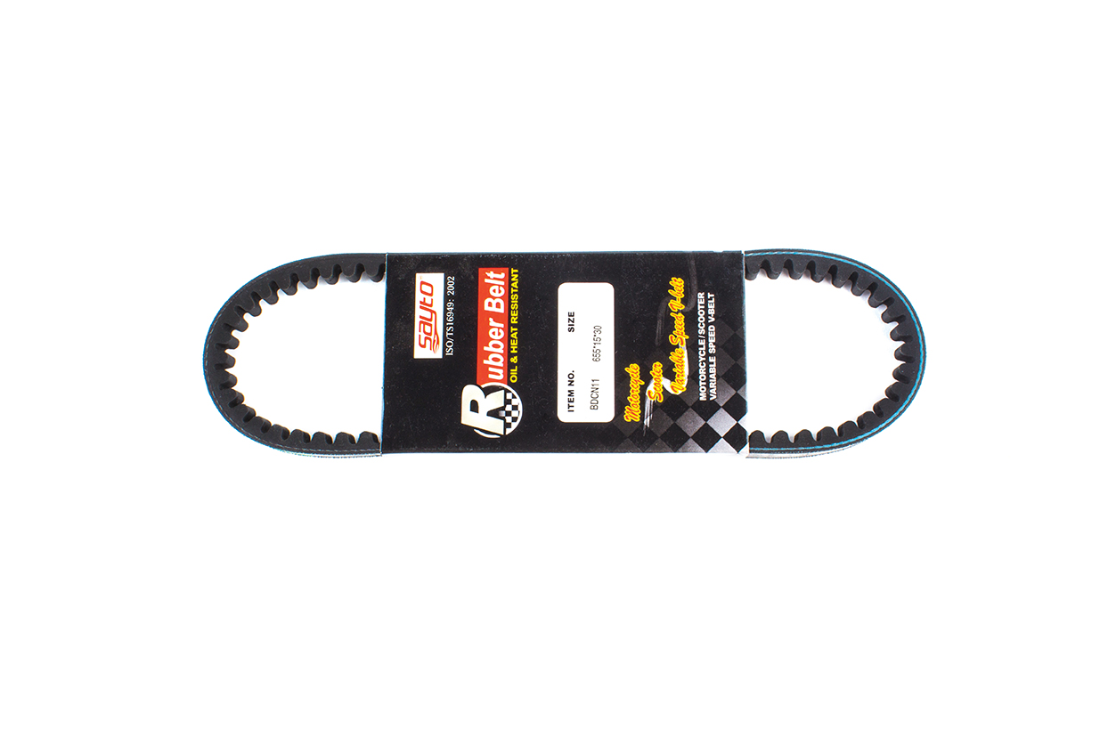 BANDA SAYTO DENTADA 655 15 30 P/ HONDA TACT 50
