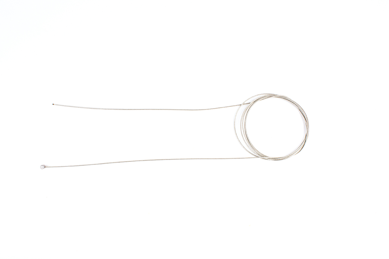 CABLE DE ACERO 2 X 3000MM CHICOTE