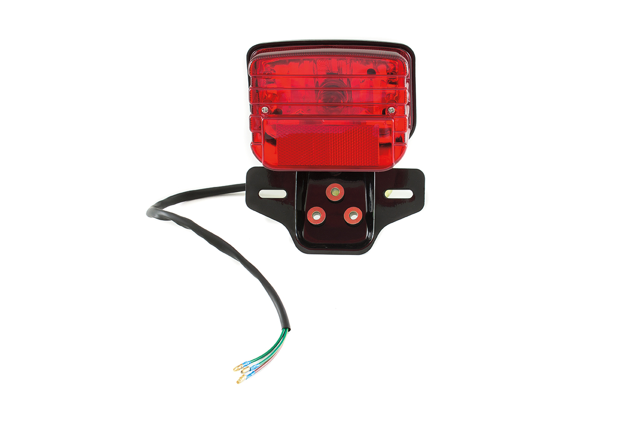 CALAVERA STOP COMPLETO P/ CG 125 FT 125