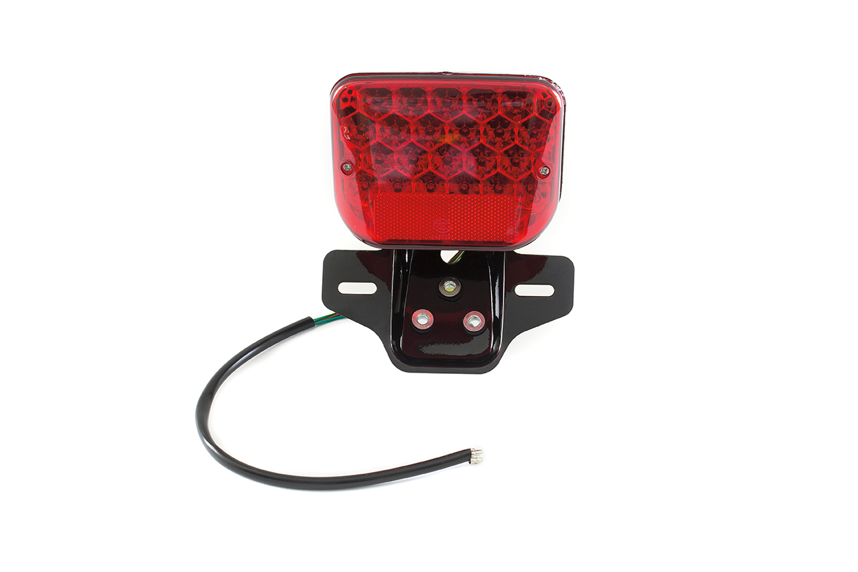 CALAVERA STOP P/ FT 125 CON LEDS