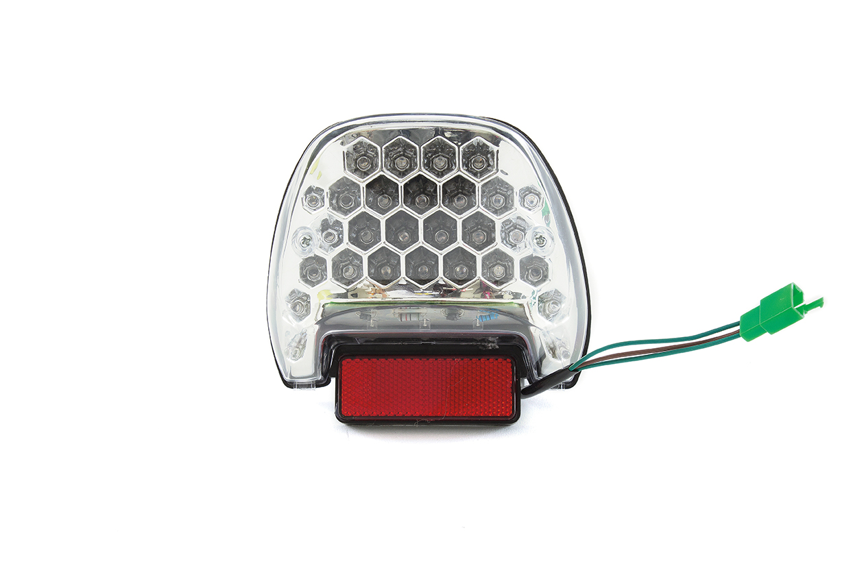 CALAVERA STOP P/ TITAN 2000 CON LEDS