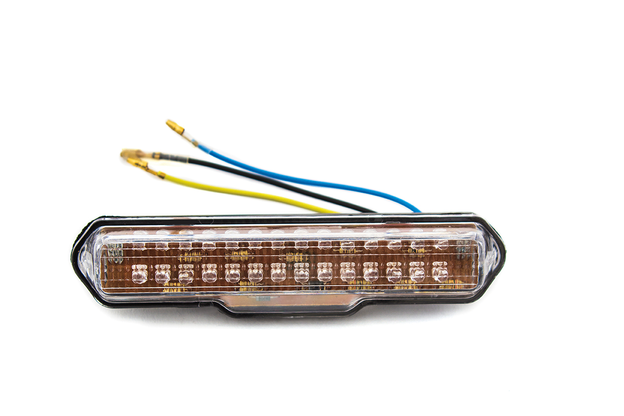 CALAVERA UNIVERSAL LED LUZ AZUL STOP