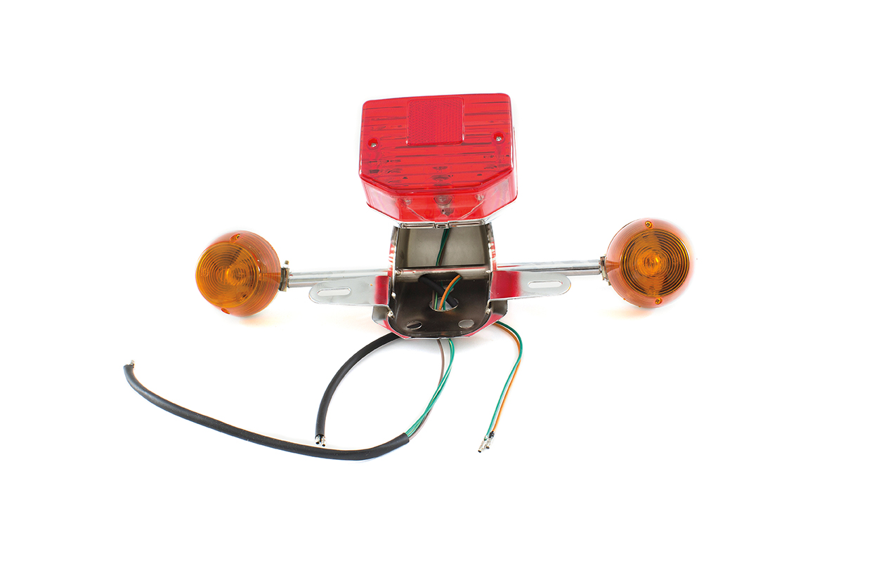 CALAVERA STOP COMPLETA P/ CHOPPER 125