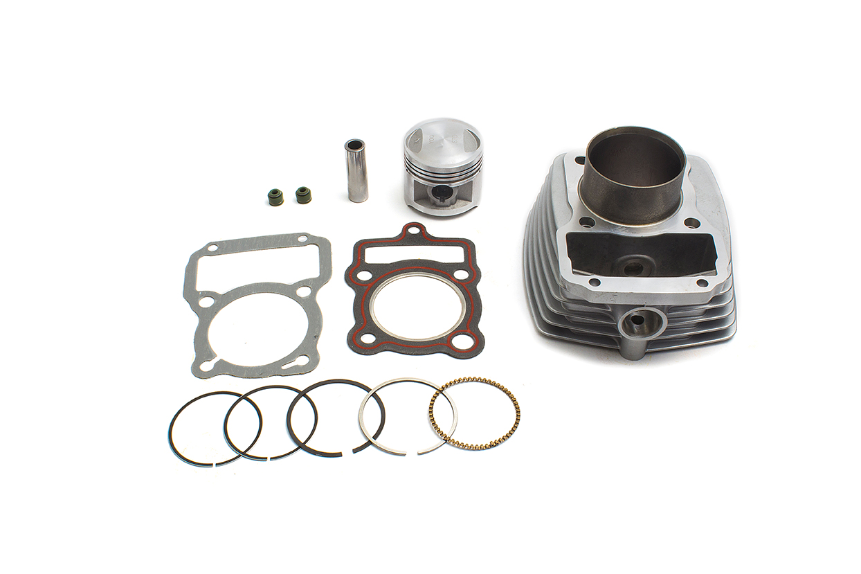 KIT CILINDRO COMPLETO P/ CG 125 FT 125 CGL 125 TOOL CAMISA