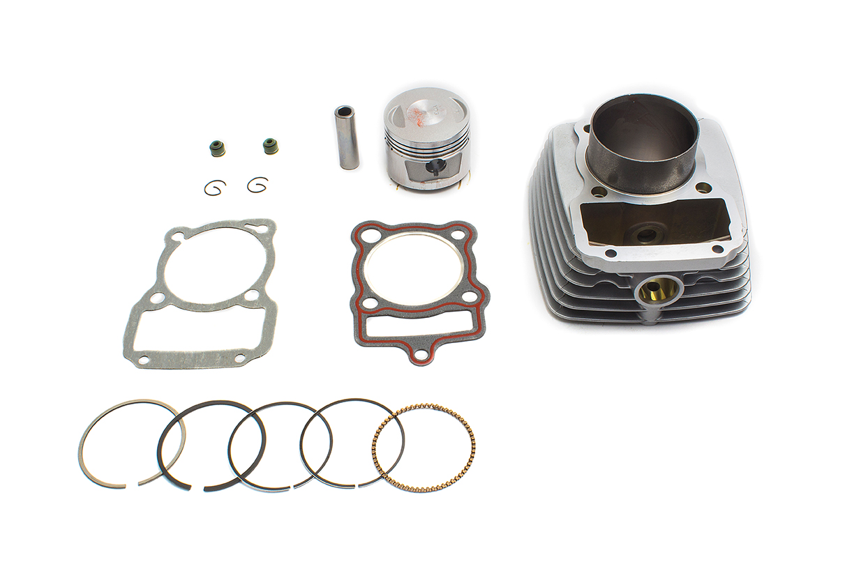 KIT CILINDRO COMPLETO P/ FT 150 (08) CAMISA