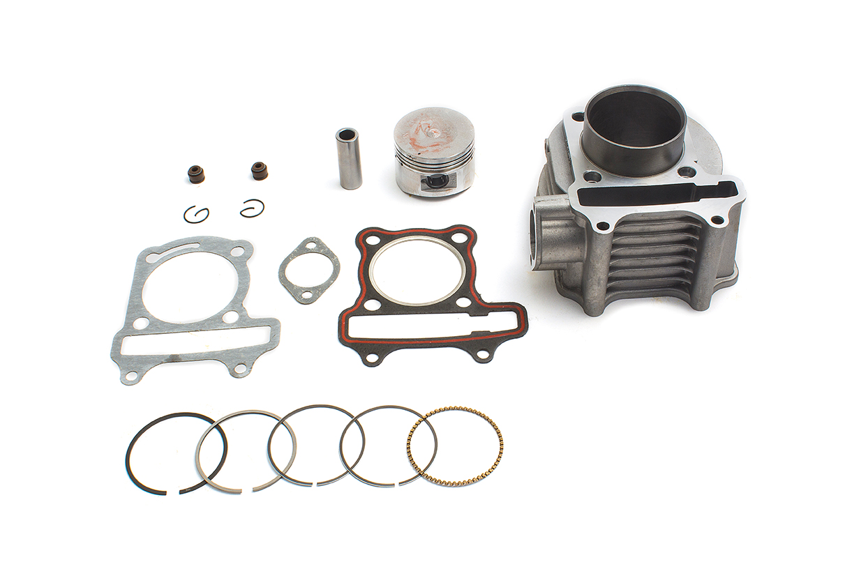 KIT CILINDRO COMPLETO P/ CS 125 XS 125 CAMISA
