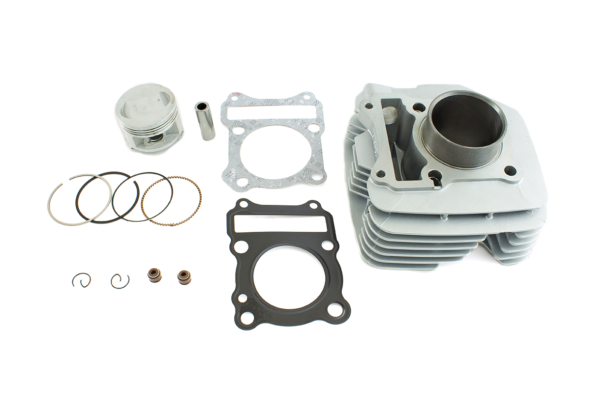 KIT CILINDRO COMPLETO P/ EN 125HU CAMISA