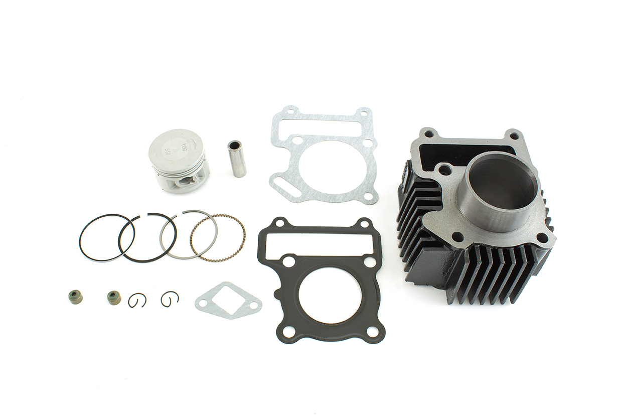 KIT CILINDRO COMPLETO CRYPTON T105 CAMISA