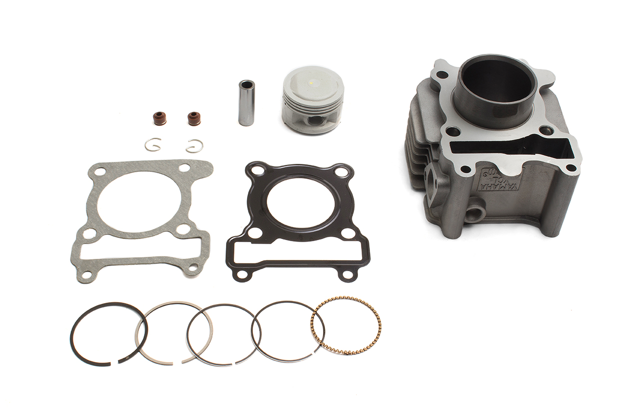 KIT CILINDRO COMPLETO P/ JOG 100 CAMISA