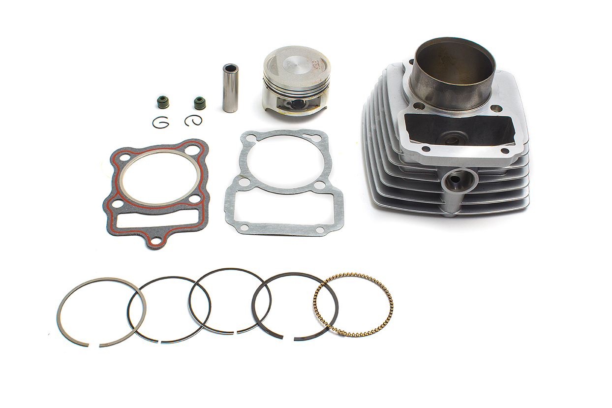 KIT CILINDRO COMPLETO P/ KAMAJI 200 CAMISA