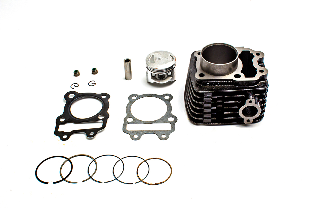 KIT CILINDRO COMPLETO P/ BOXER 100 BM CAMISA