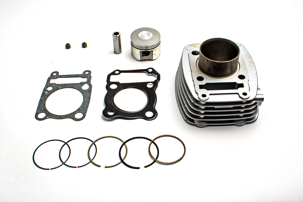 KIT CILINDRO COMPLETO P/ PULSAR 180 CAMISA