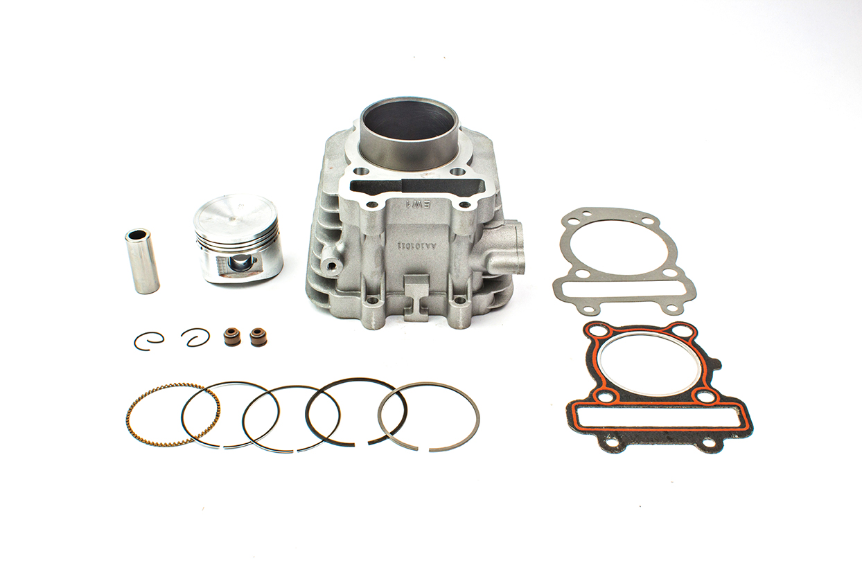 KIT CILINDRO COMPLETO P/ BAJAJ 175 CAMISA