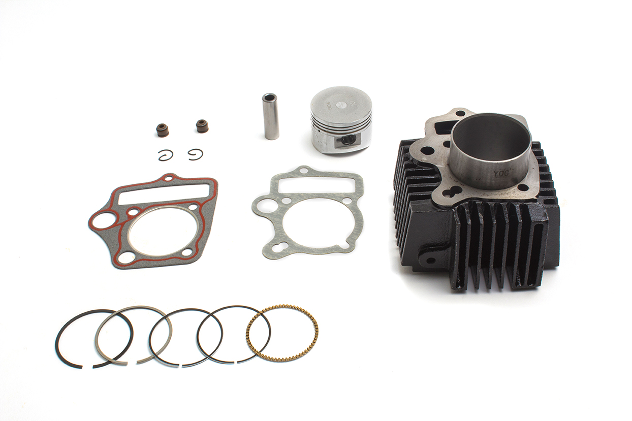 KIT CILINDRO COMPLETO P/ FT 110 DINAMO METRO 110 ISLO 110 CAMISA