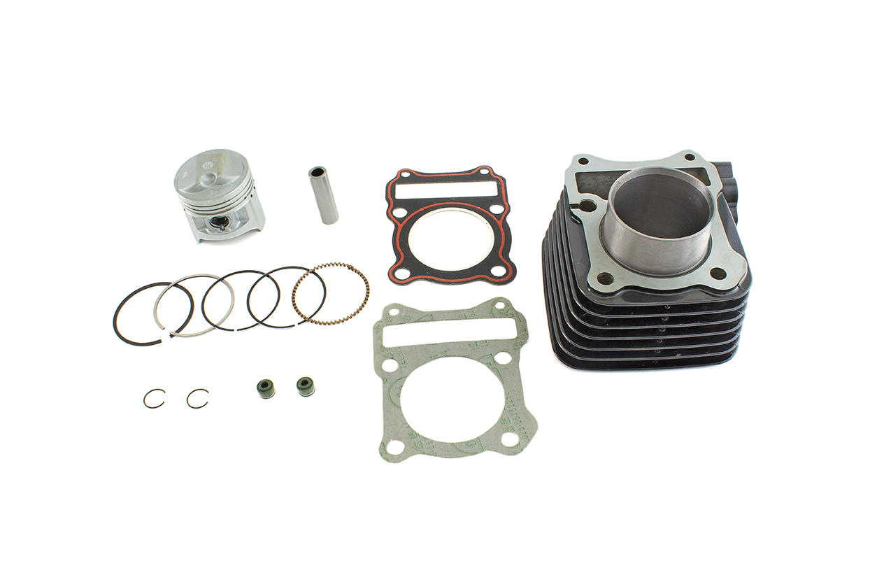 KIT CILINDRO COMPLETO P/ GS 125 CAMISA