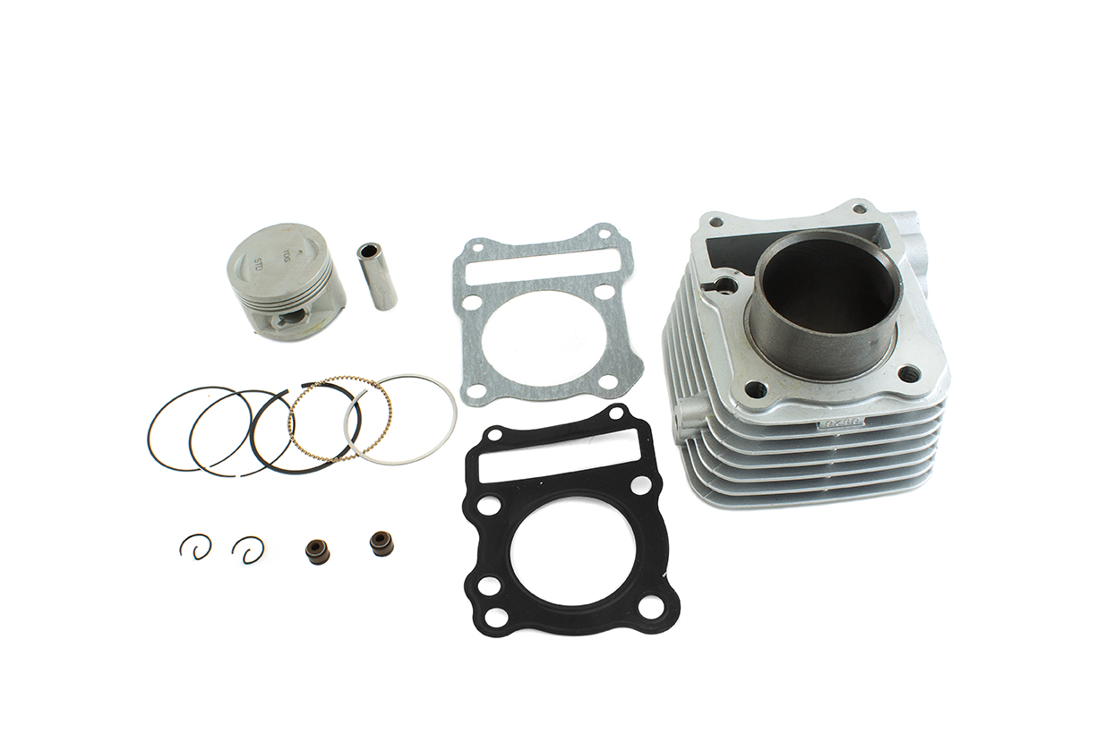 KIT CILINDRO COMPLETO P/ GN 125 CAMISA