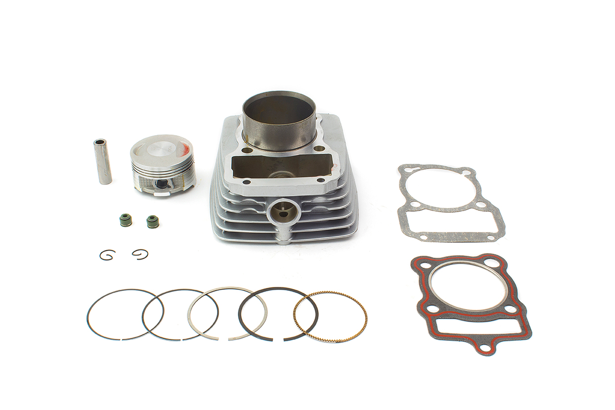 KIT CILINDRO COMPLETO P/ FT 150 (09 EN ADELANTE) CAMISA