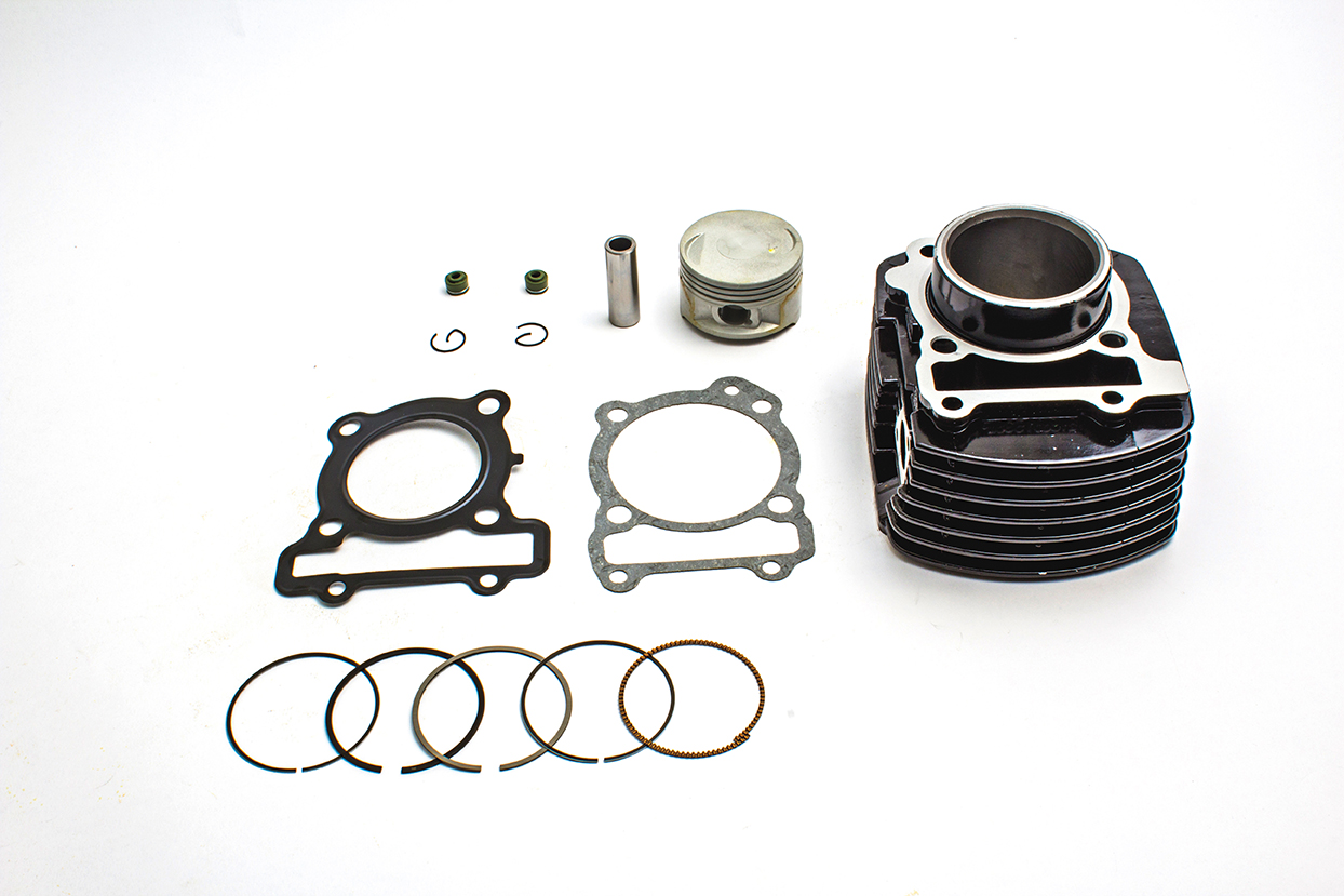 KIT CILINDRO COMPLETO P/ FZ 16 FZ 2.0 CAMISA