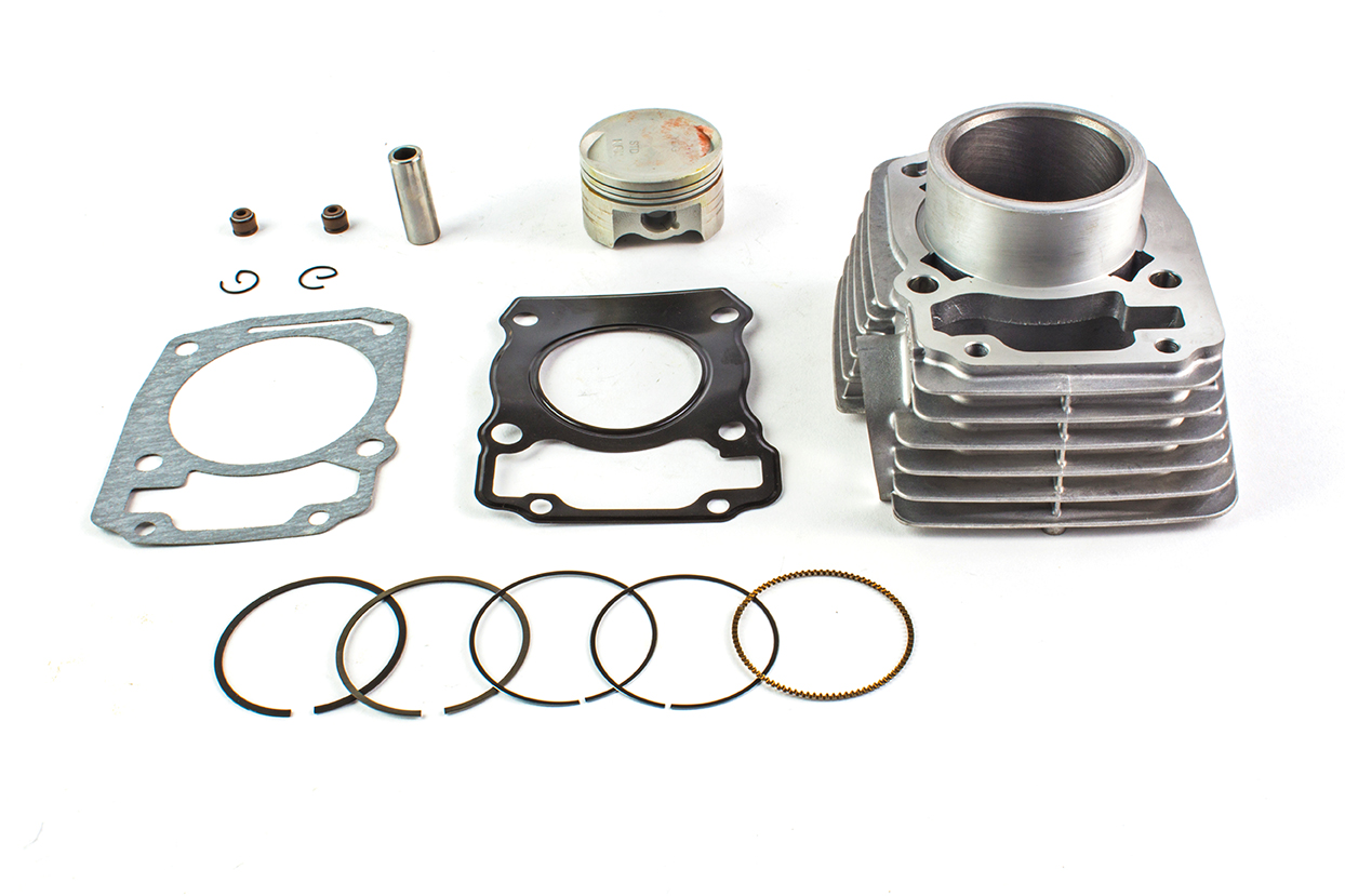 KIT CILINDRO COMPLETO P/ CARGO GL 150 XR 150L CAMISA