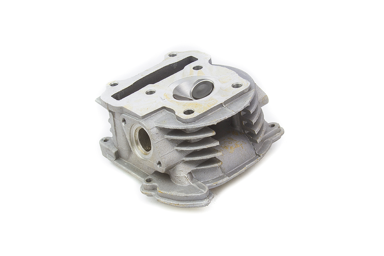 CABEZA DE CILINDRO COMPLETO P/ SCOOTER 50CC 60CC 80CC CULATA