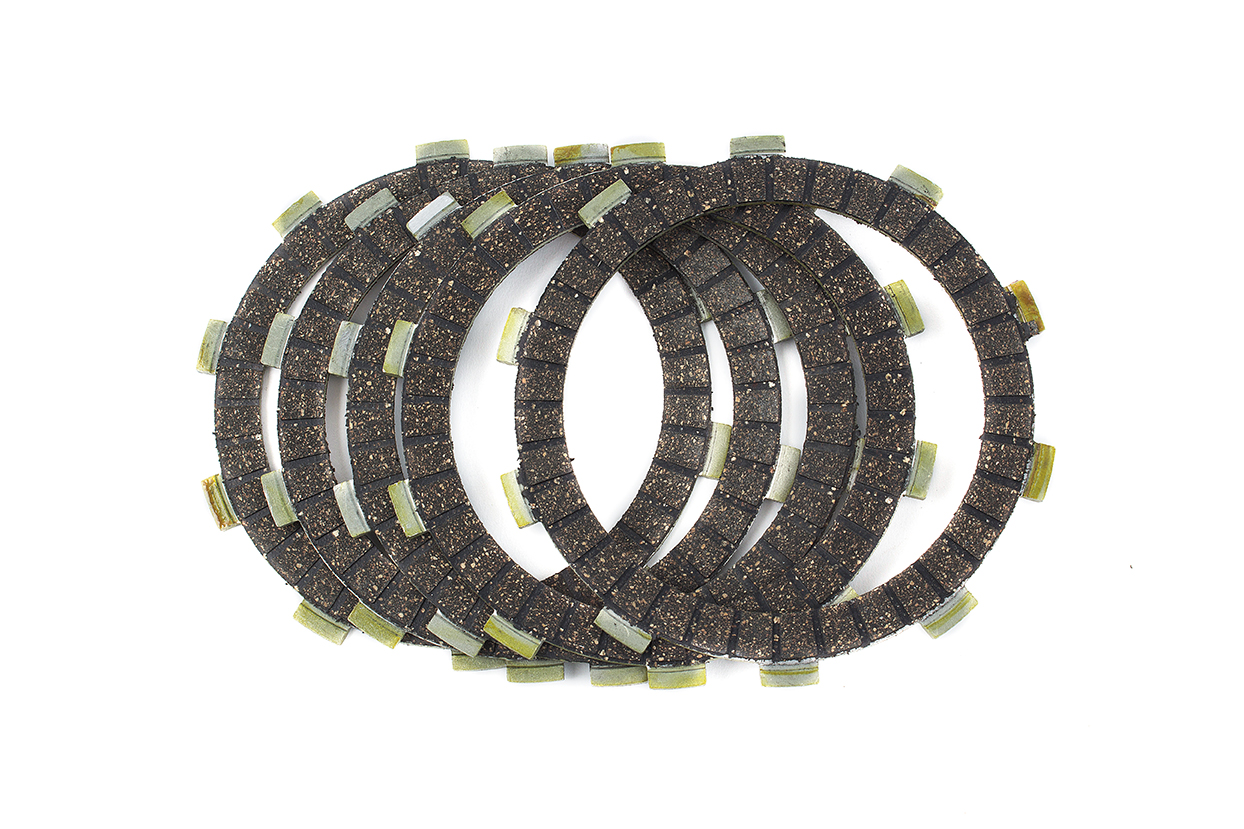 PASTAS DE EMBRAGUE P/ PULSAR 180