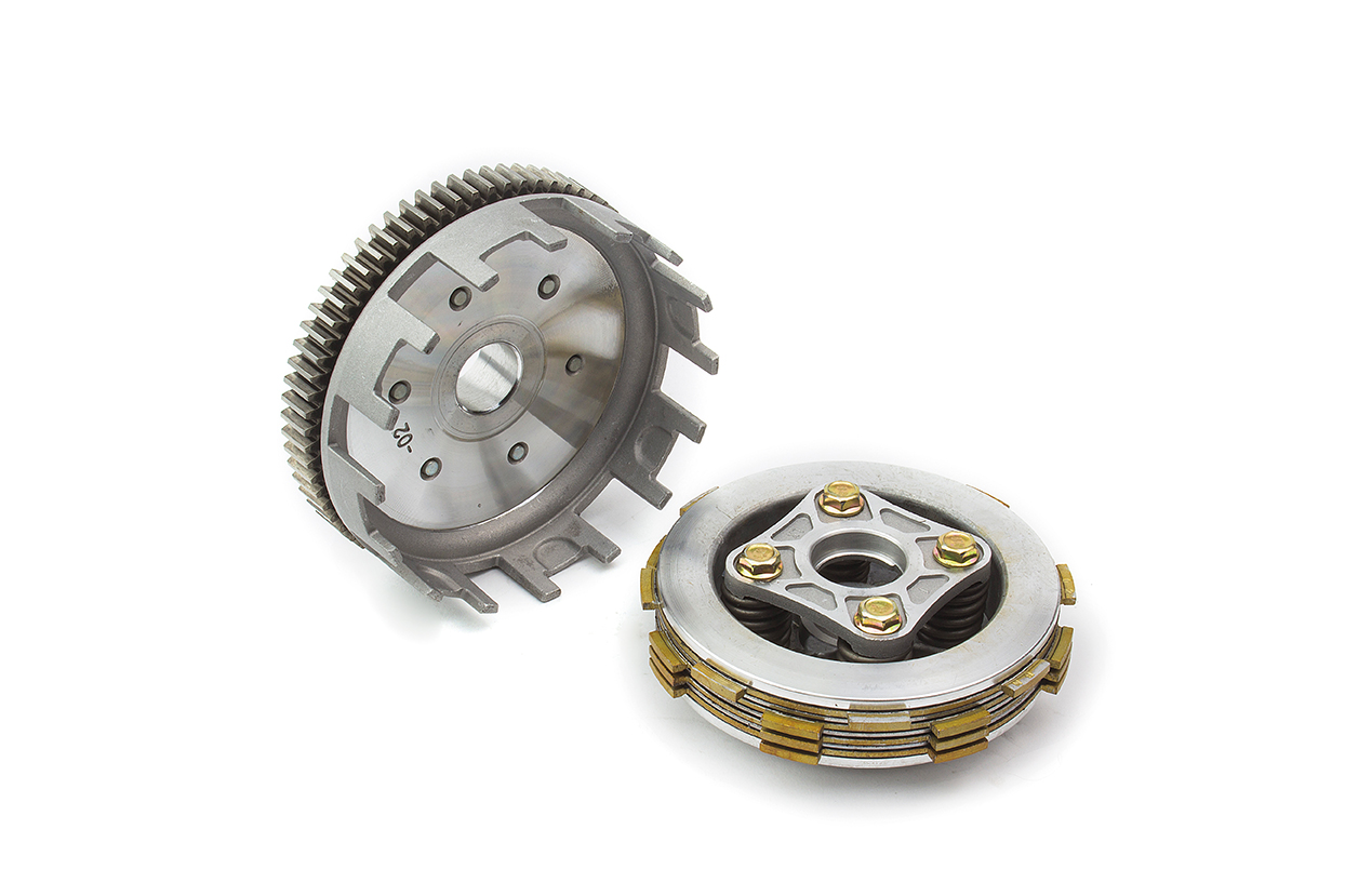 EMBRAGUE COMPLETO P/ AT 110 CLUTCH