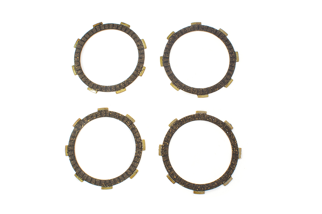 PASTAS DE CLUTCH P/ AT 110 AT 125 WAVE 100