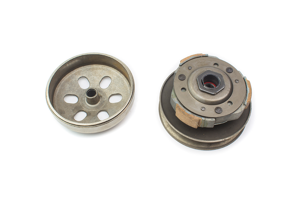 EMBRAGUE (CLUTCH) COMPLETO P/ CS 125 DS 150 (SIN CENTRIFUGO)