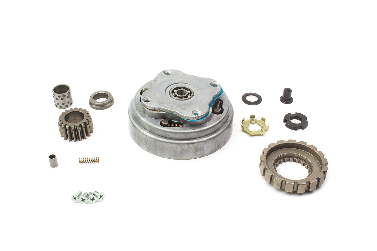 EMBRAGUE COMPLETO P/ ST 90 CLUTCH