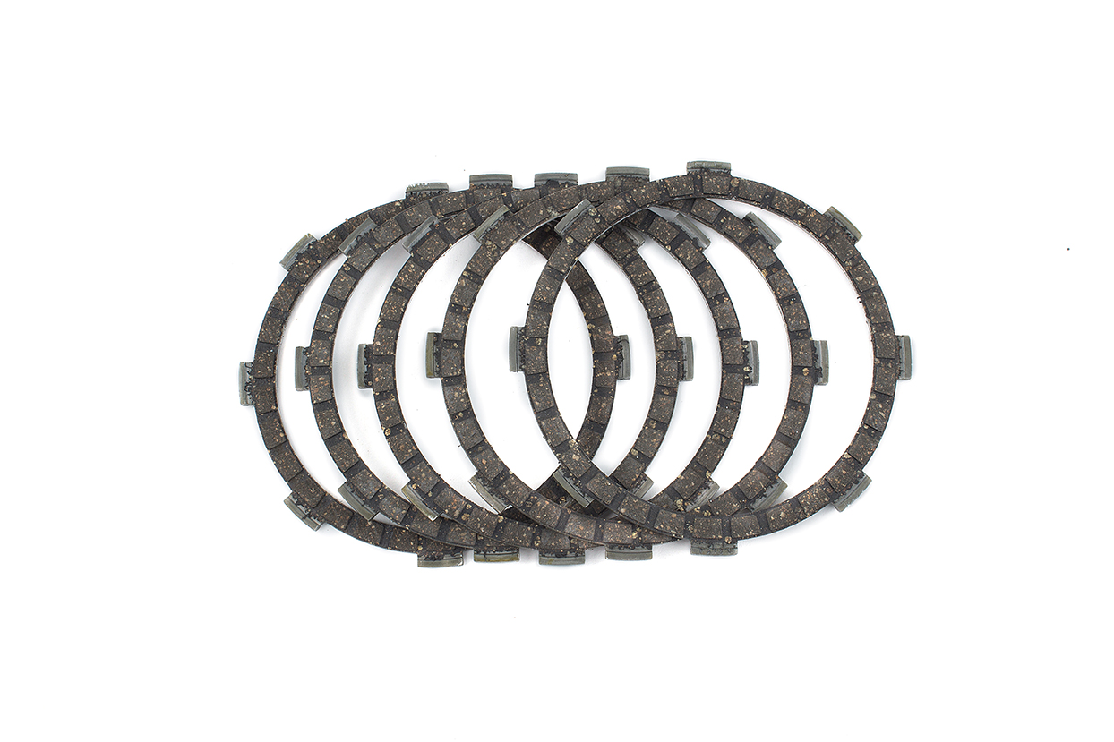 PASTAS DE EMBRAGUE (CLUTCH) P/ YBR 125