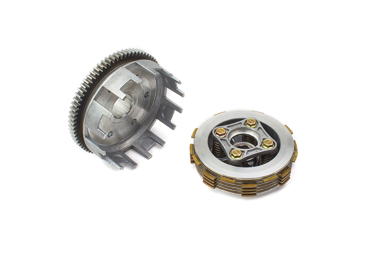 EMBRAGUE COMPLETO FT 150 08 (4 RESORTES) CLUTCH