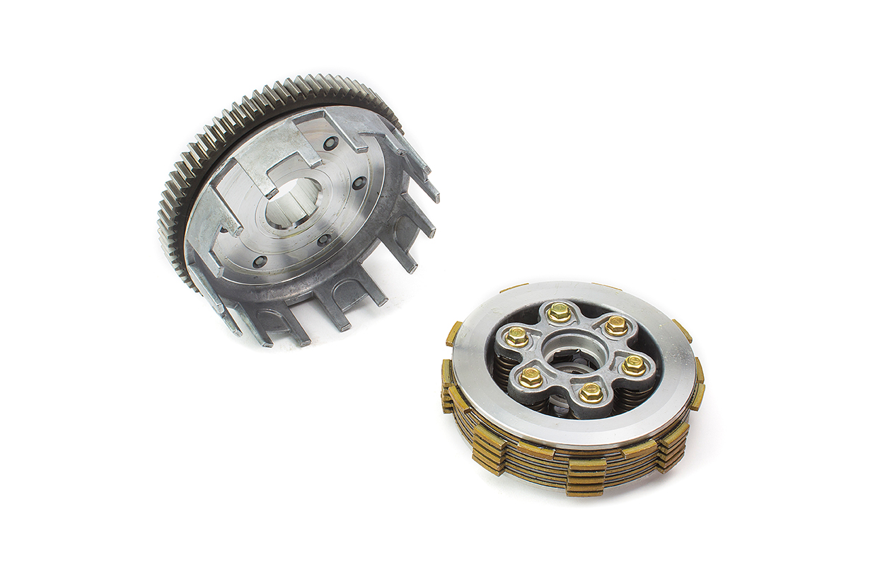 EMBRAGUE COMPLETO P/ FT 125 FT 150 09 (6 RESORTES) CLUTCH