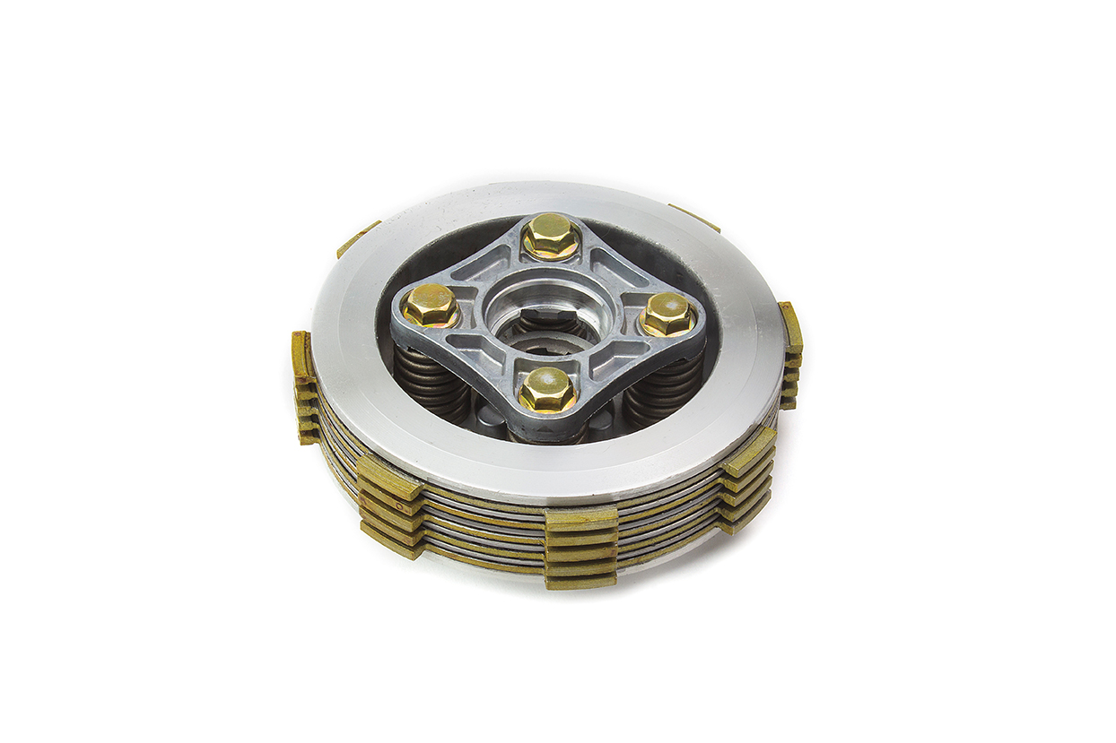 EMBRAGUE P/ CGL 125 FT 125 FT 150 09 (4 RESORTES SIN CAMPANA) CLUTCH