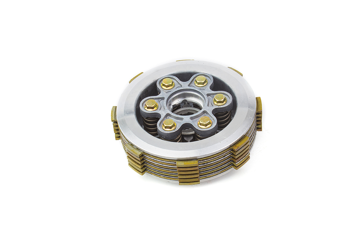 EMBRAGUE COMPLETO FT 125 FT 150 09 (6 RESORTES SIN CAMPANA) CLUTCH