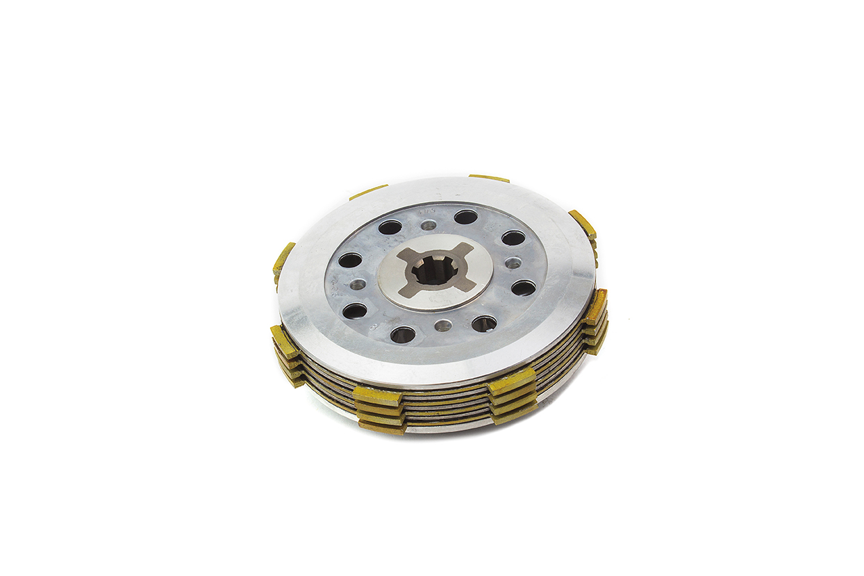 EMBRAGUE (CLUTCH) COMPLETO P/ YBR 125 SIN CAMPANA