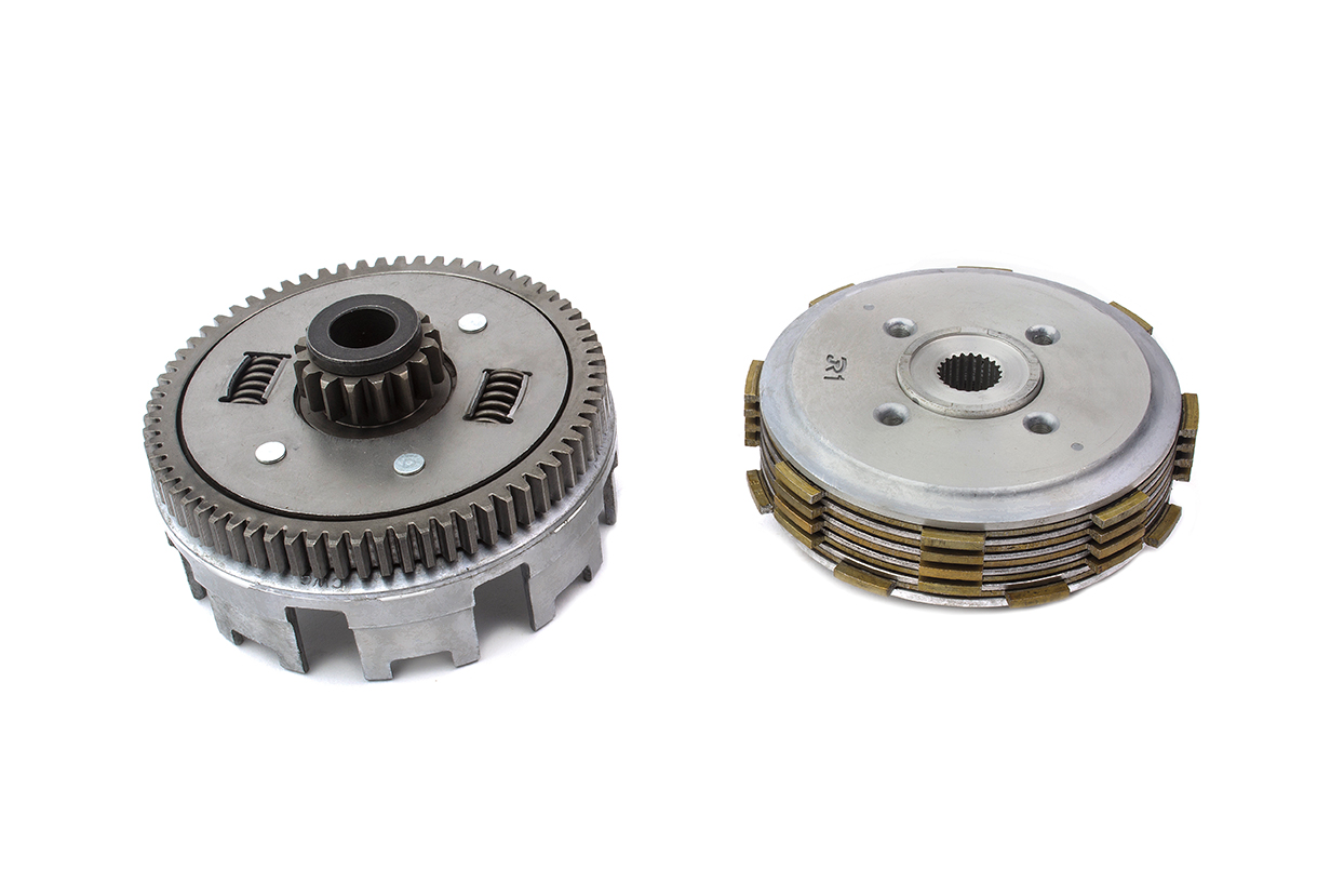 EMBRAGUE (CLUTCH) COMPLETO GL 150 CARGO