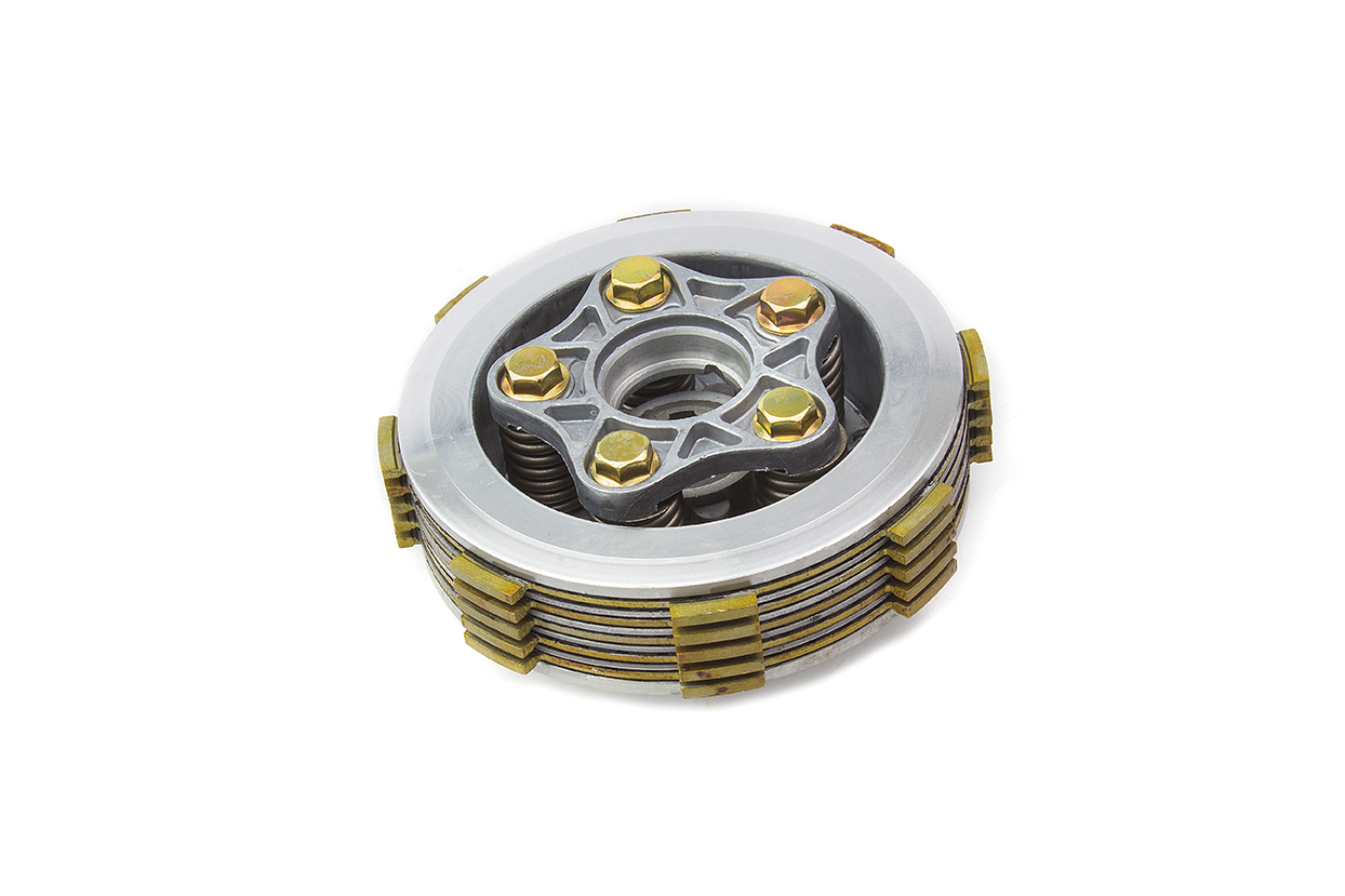 EMBRAGUE P/ CG 125 FT 125 FT 150 09 (5 RESORTES SIN CAMPANA) CLUTCH