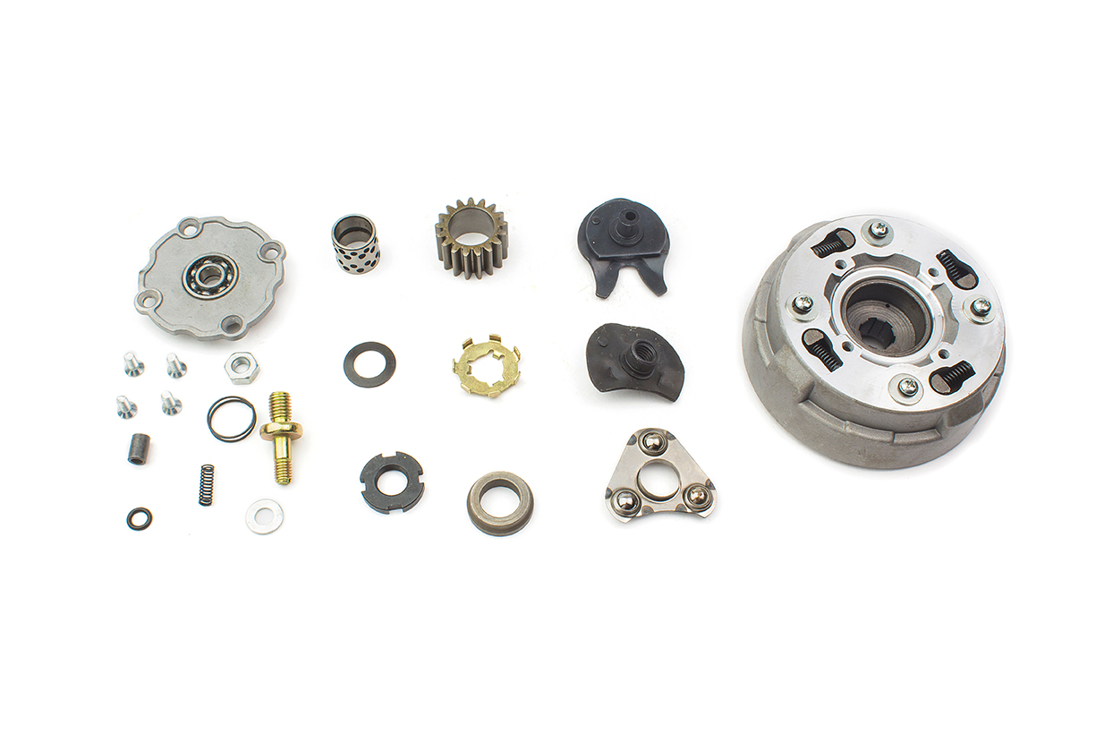 EMBRAGUE COMPLETO KASUKI APRISSA 110 CLUTCH