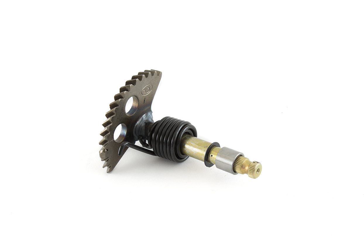 EJE DE ARRANQUE COMPLETO P/ CS 125 DS 150 WS 150 GS 150 VITALIA (129MM)