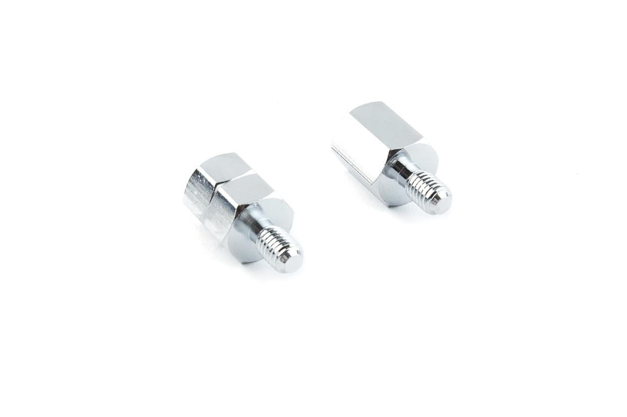 ADAPTADOR DE ESPEJO ROSCA 10 A 8MM
