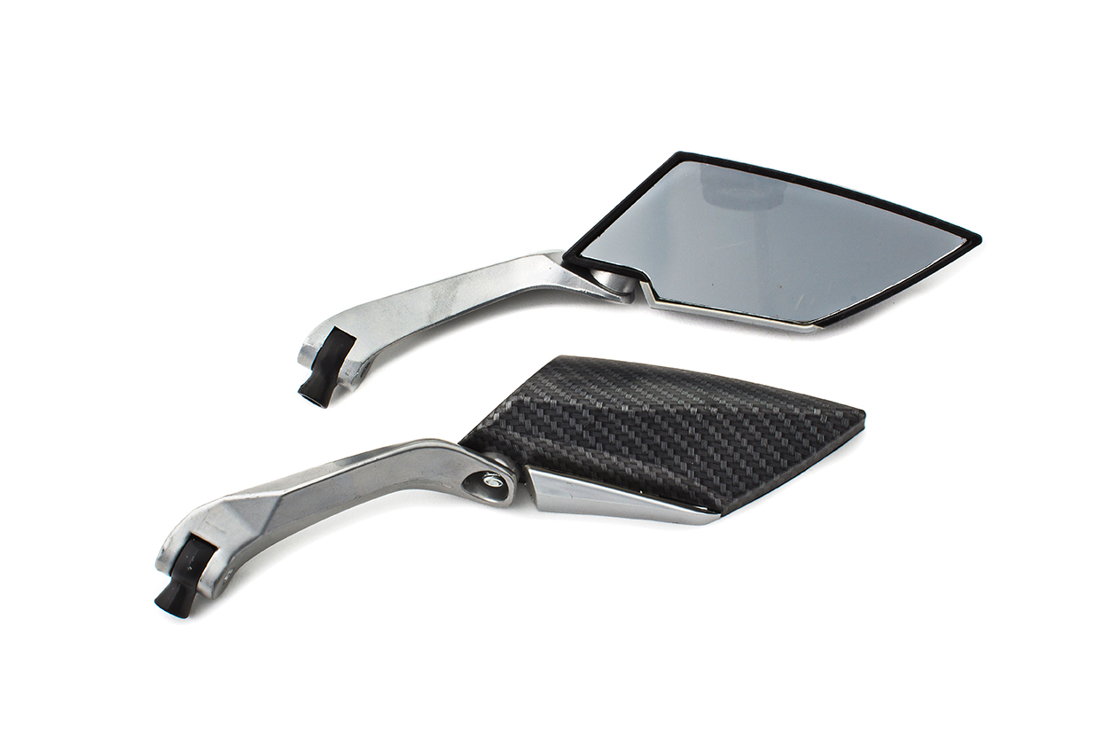 ESPEJOS DEPORTIVO CARBONO ZX-2667 RETROVISOR