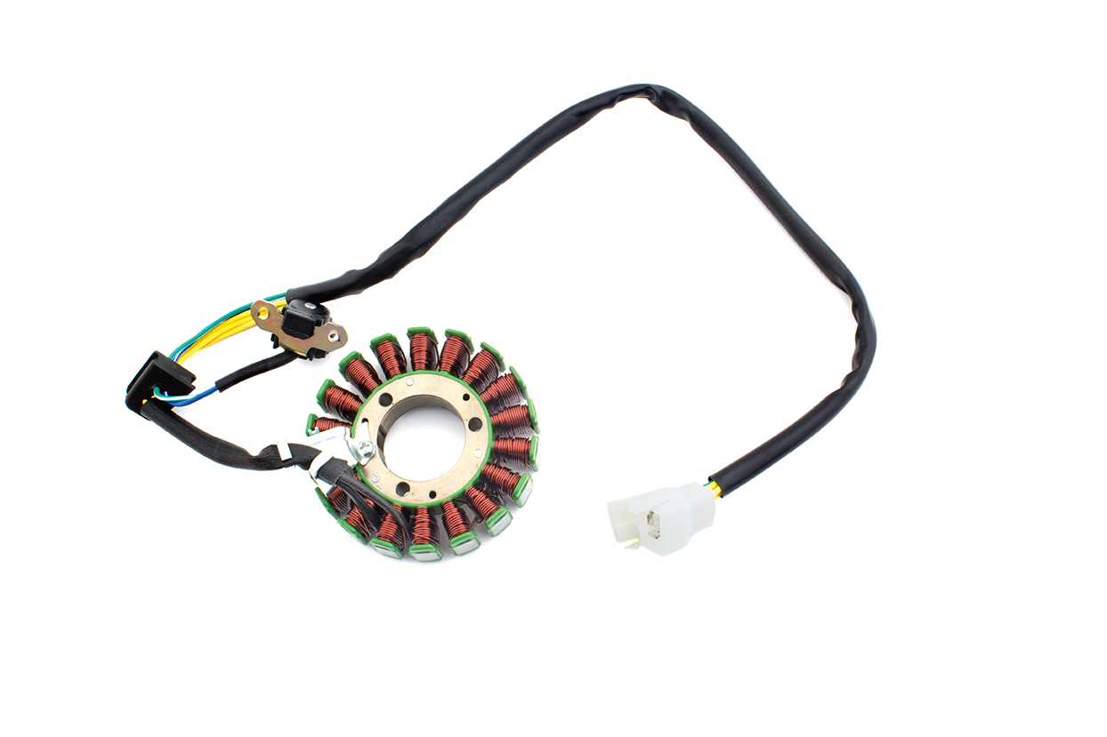 ESTATOR 18 BOBINAS P/ GN 125 GS 125 EN 125