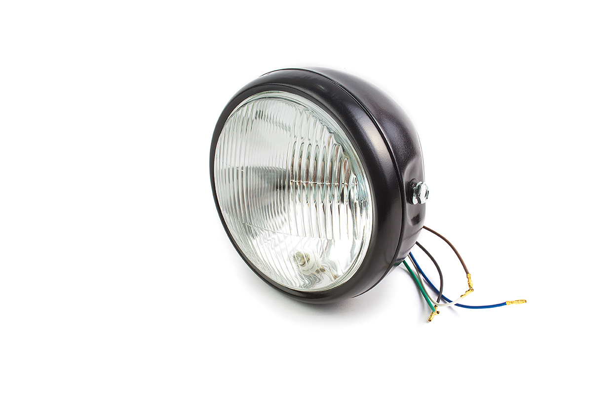 FARO REDONDO COMPLETO P/ FT DT 125 VENTO XPRESS