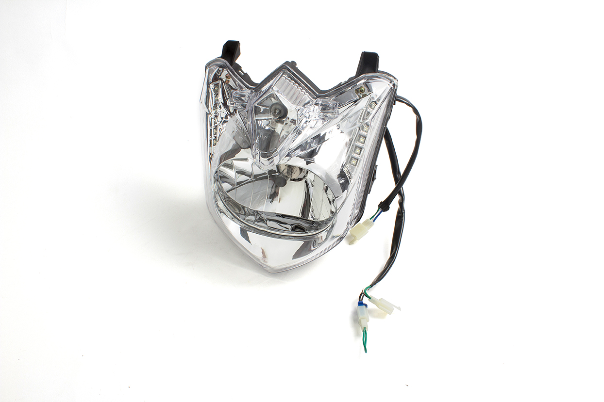 FARO COMPLETO C/LEDS P/ FT 180 FT 200
