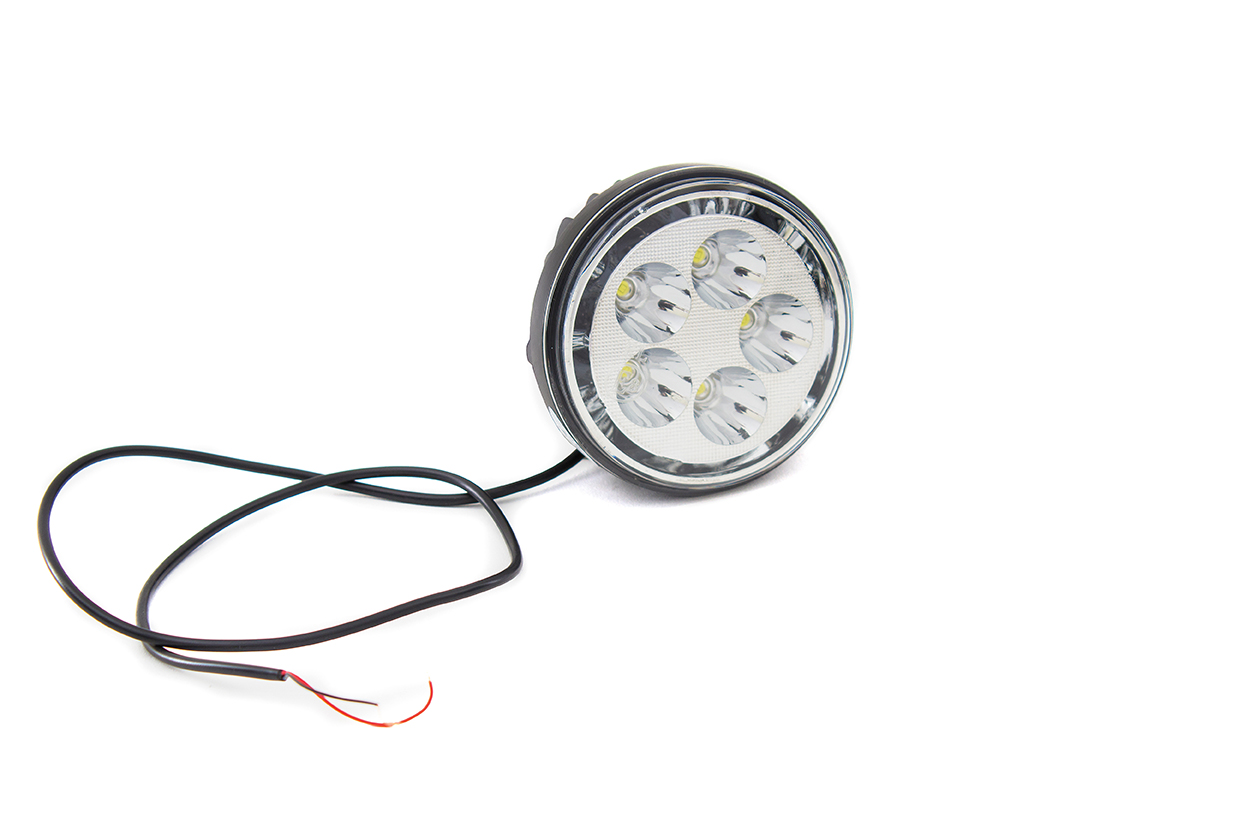 FARO AUXILIAR LED RT-E05 REDONDO 16W EXPLORADORA