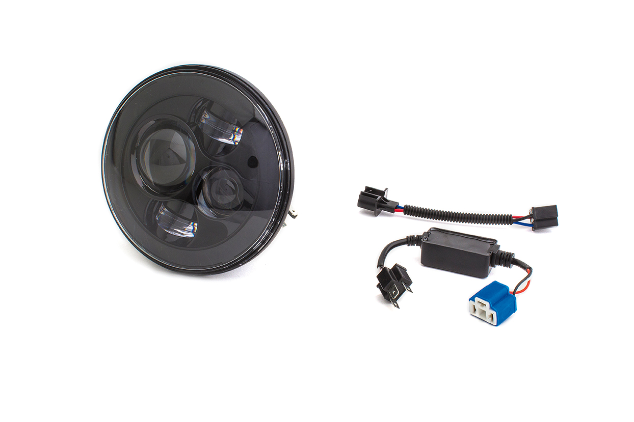 FARO PRINCIPAL RT-C01H REDONDO 30W (7 CON BASE)