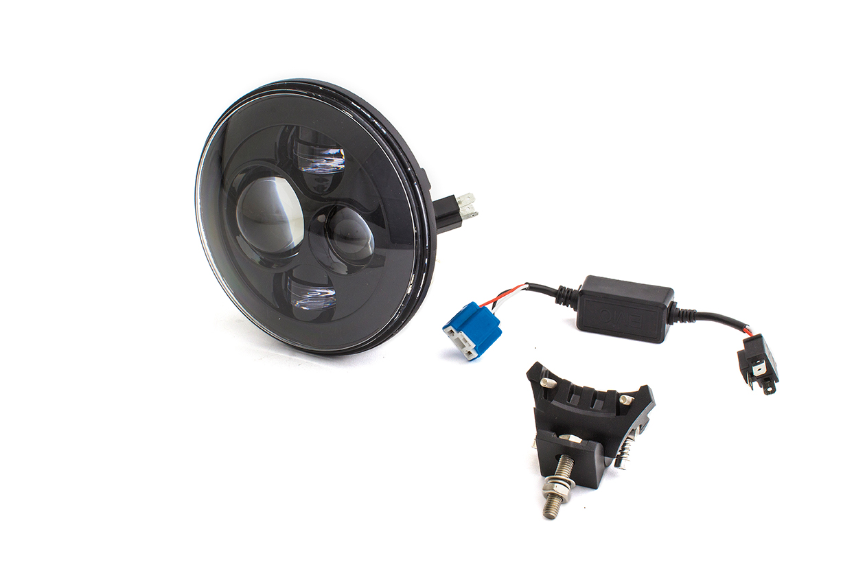 FARO AUXILIAR RT-C02H REDONDO 30W (7 CON BASE) EXPLORADORA