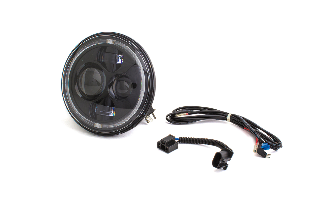 FARO PRINCIPAL LED RT-C01H/B 35W C/HALO