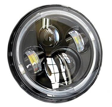 FARO AUXILIAR LED RT-C02H/B 35W LUPA LUZ BLANCA EXPLORADORA