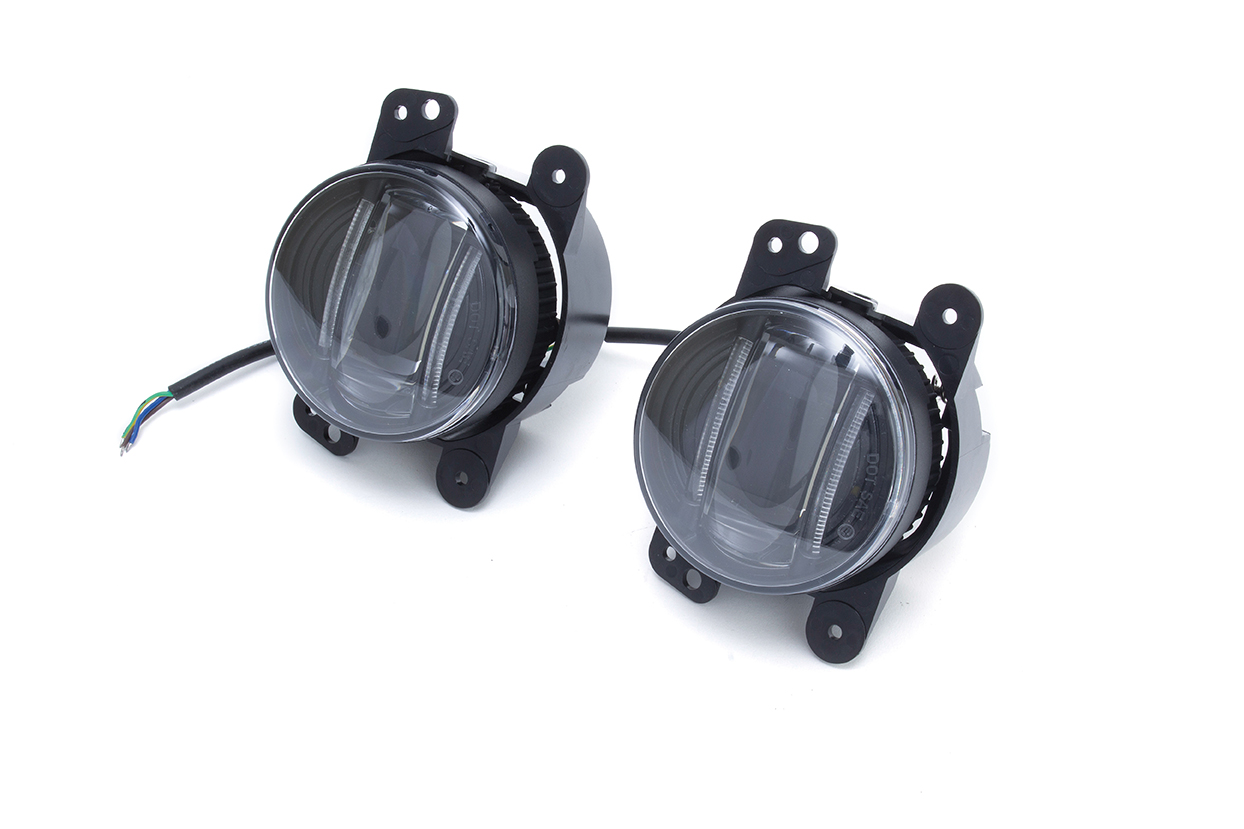 FAROS NIEBLA LED RT-C03H/B LUZ BLANCA